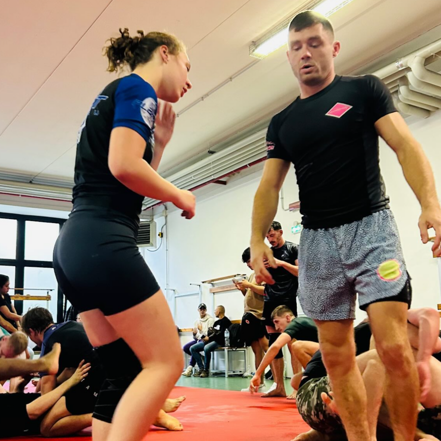Grand Slam Rashguard (Black)
