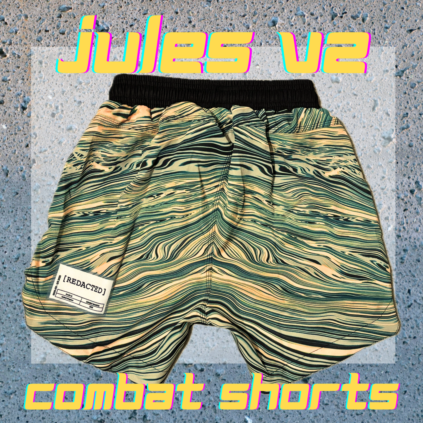 Jules Combat Shorts