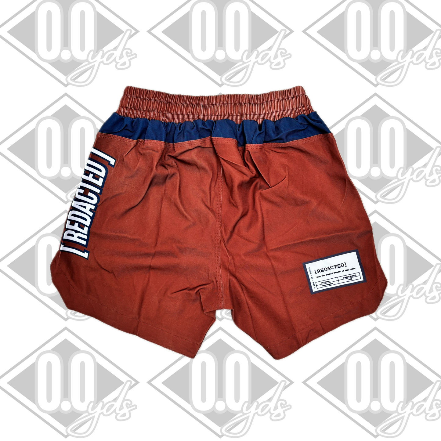 HOT TOPIC Combat Shorts/Rusted Orange