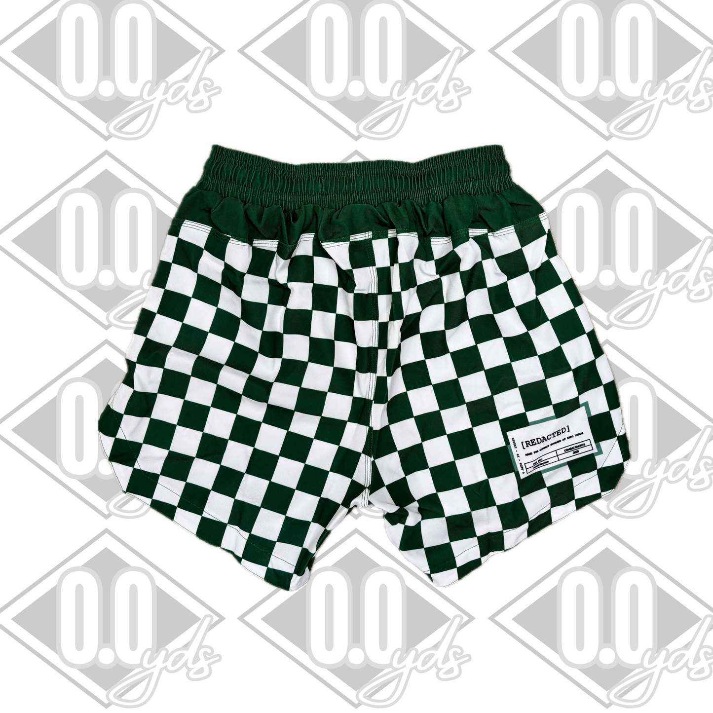 CHECKERED FUTURE Combat Shorts