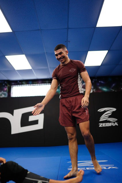 Claret Everywhere Combat Shorts