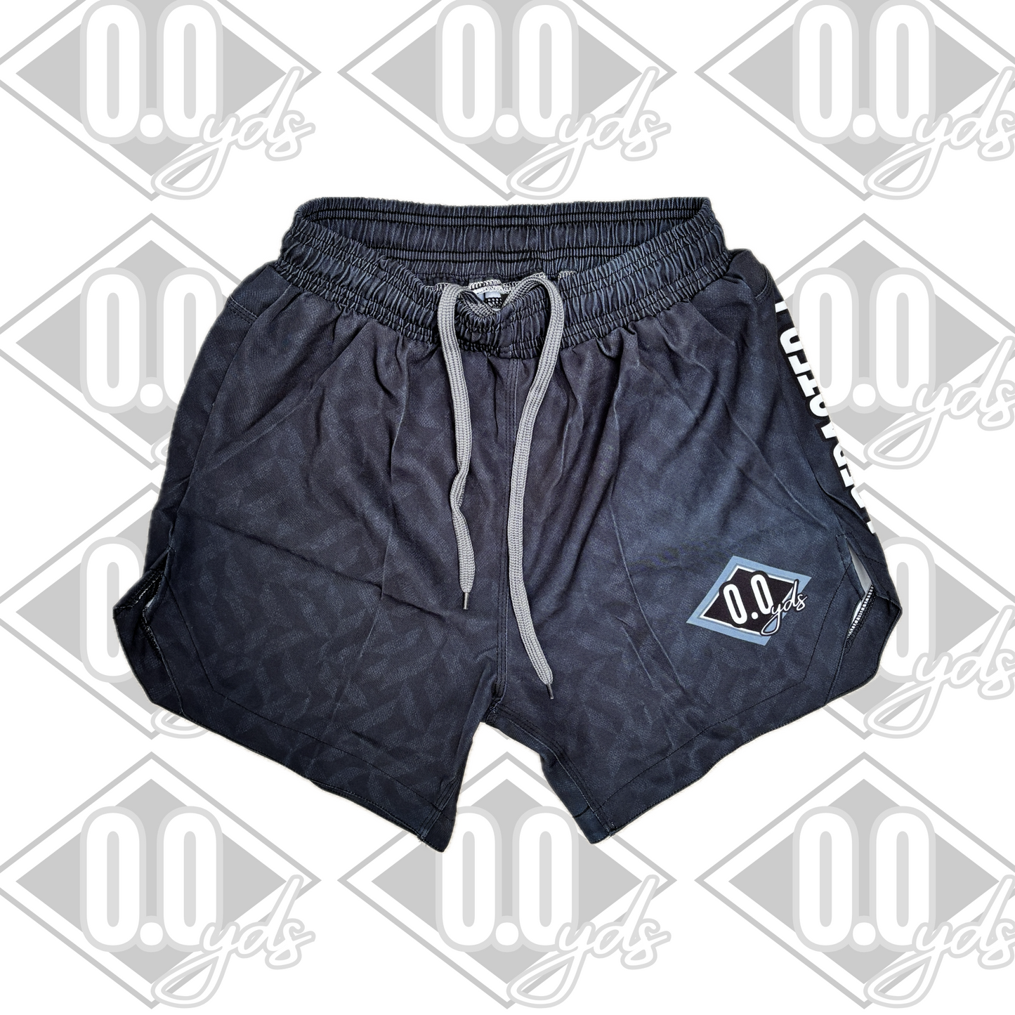 BLACK ZERO Combat Shorts