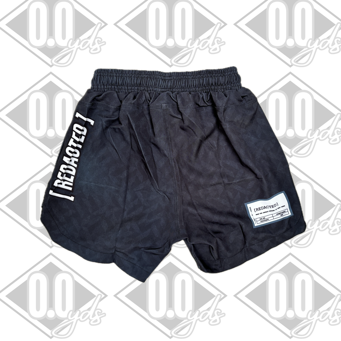 BLACK ZERO Combat Shorts