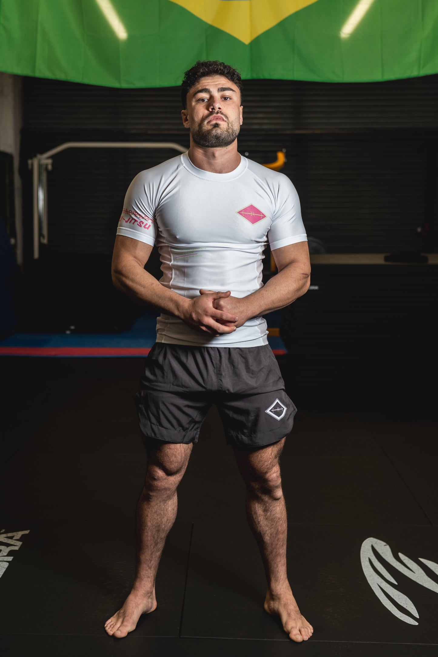 Grand Slam Rashguard (White)