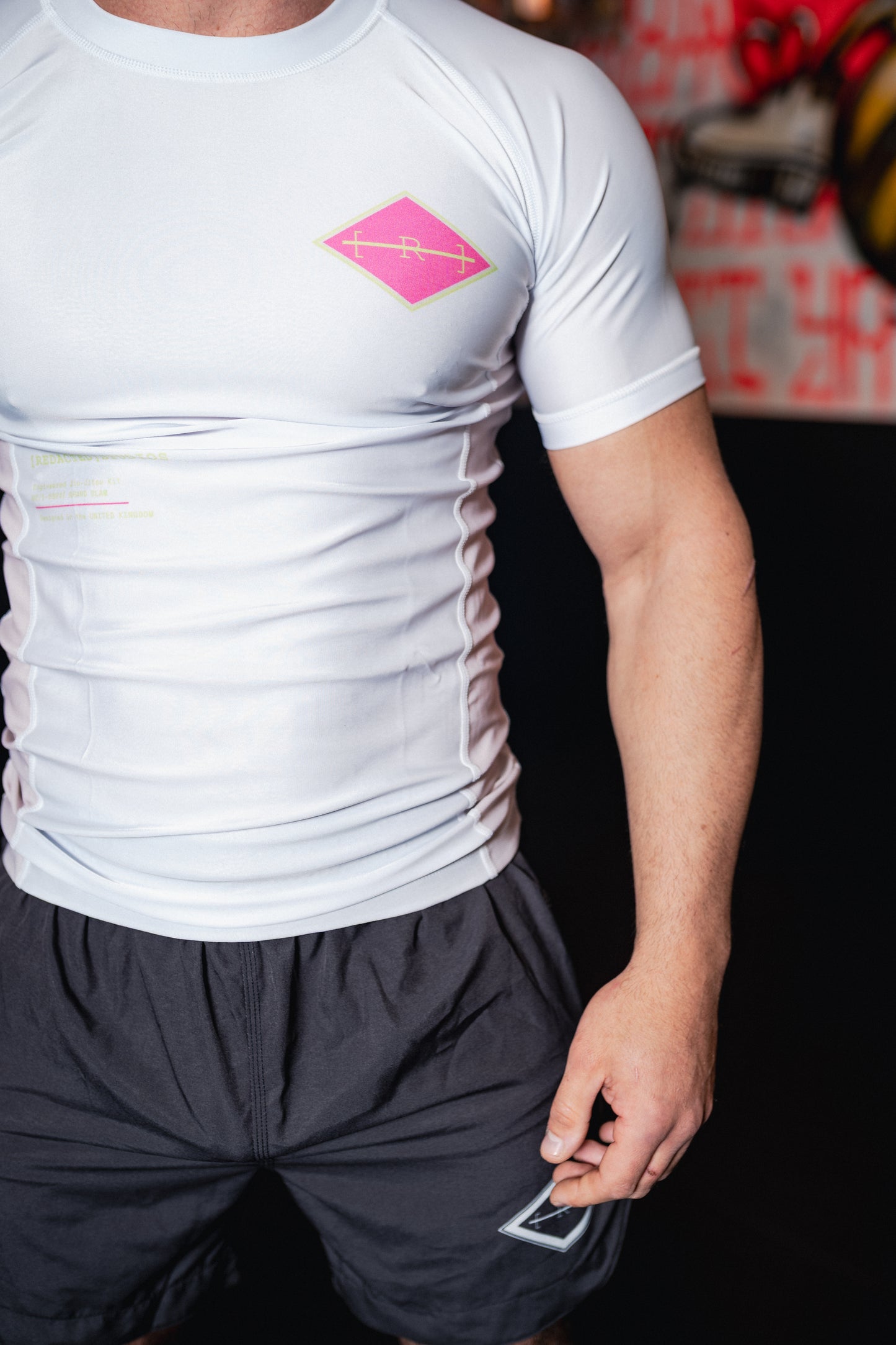Grand Slam Rashguard (White)