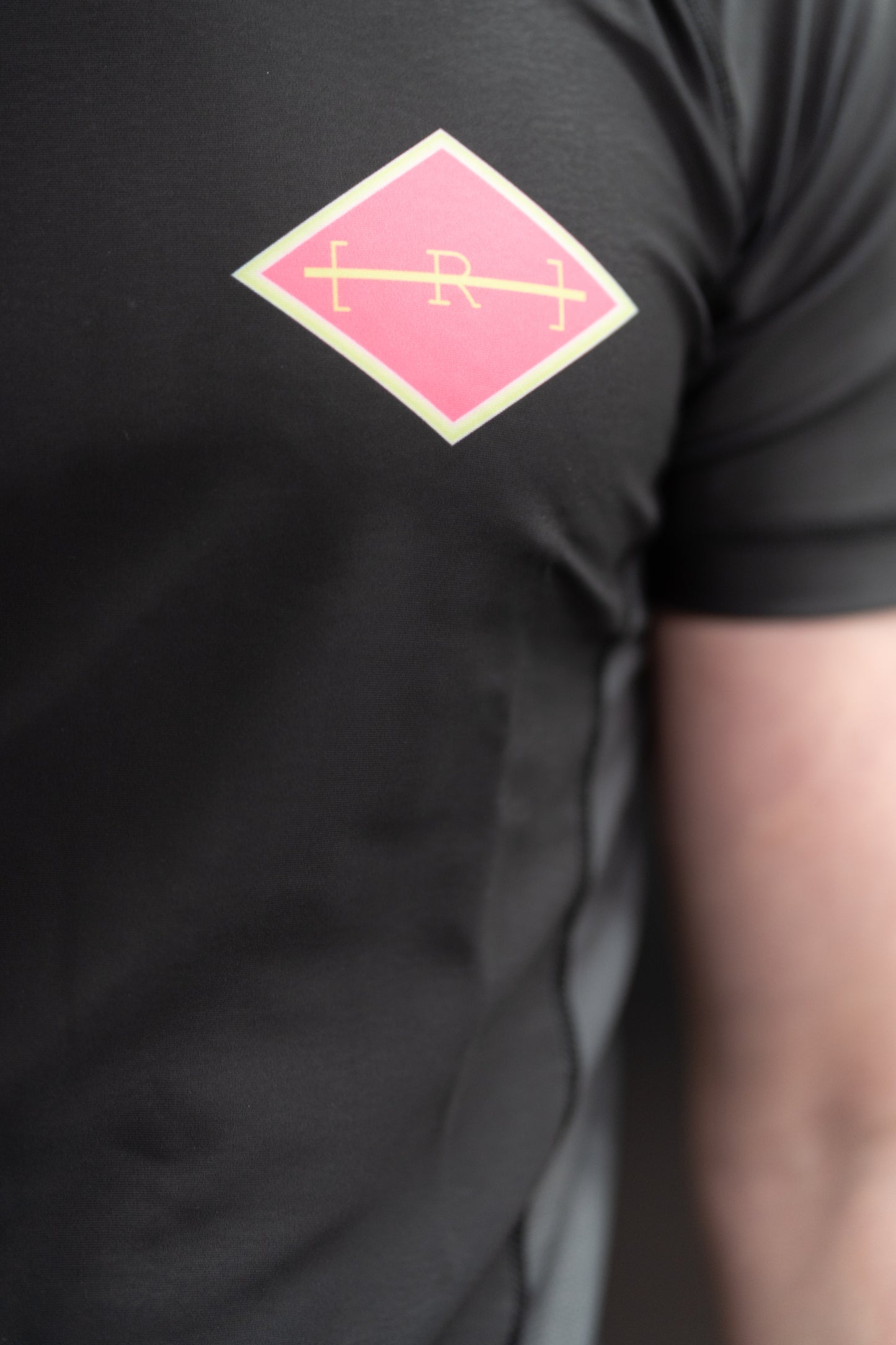 Grand Slam Rashguard (Black)