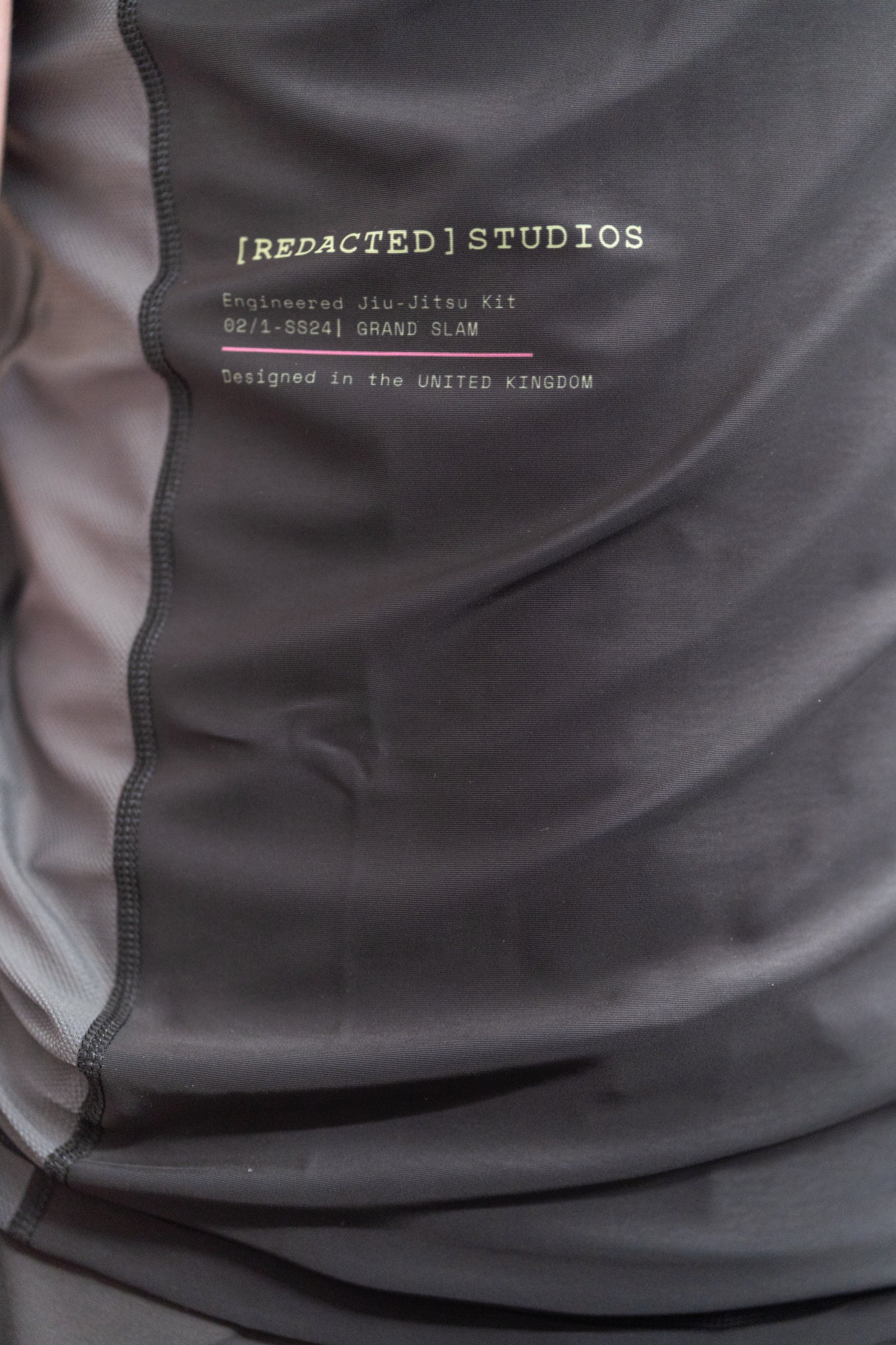 Grand Slam Rashguard (Black)