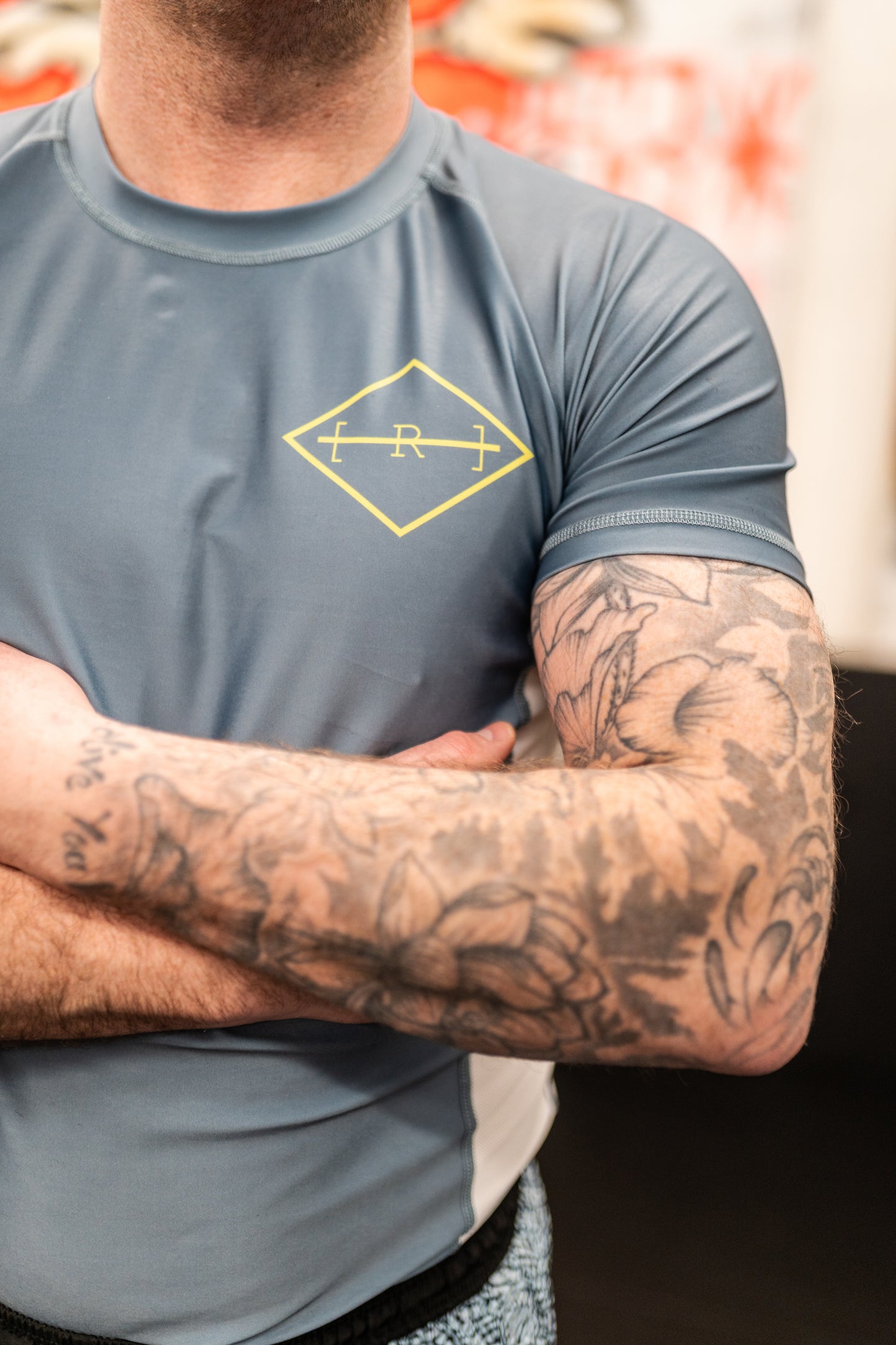 Go Fast Rashguard