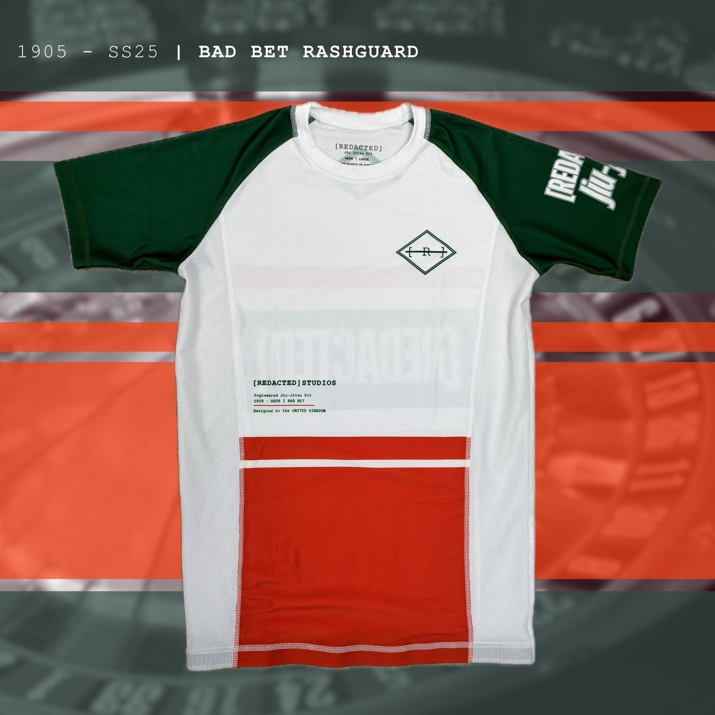 BAD BET Rashguard
