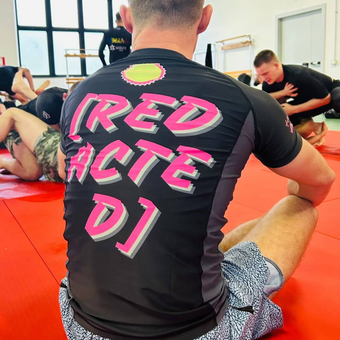 Grand Slam Rashguard (Black)