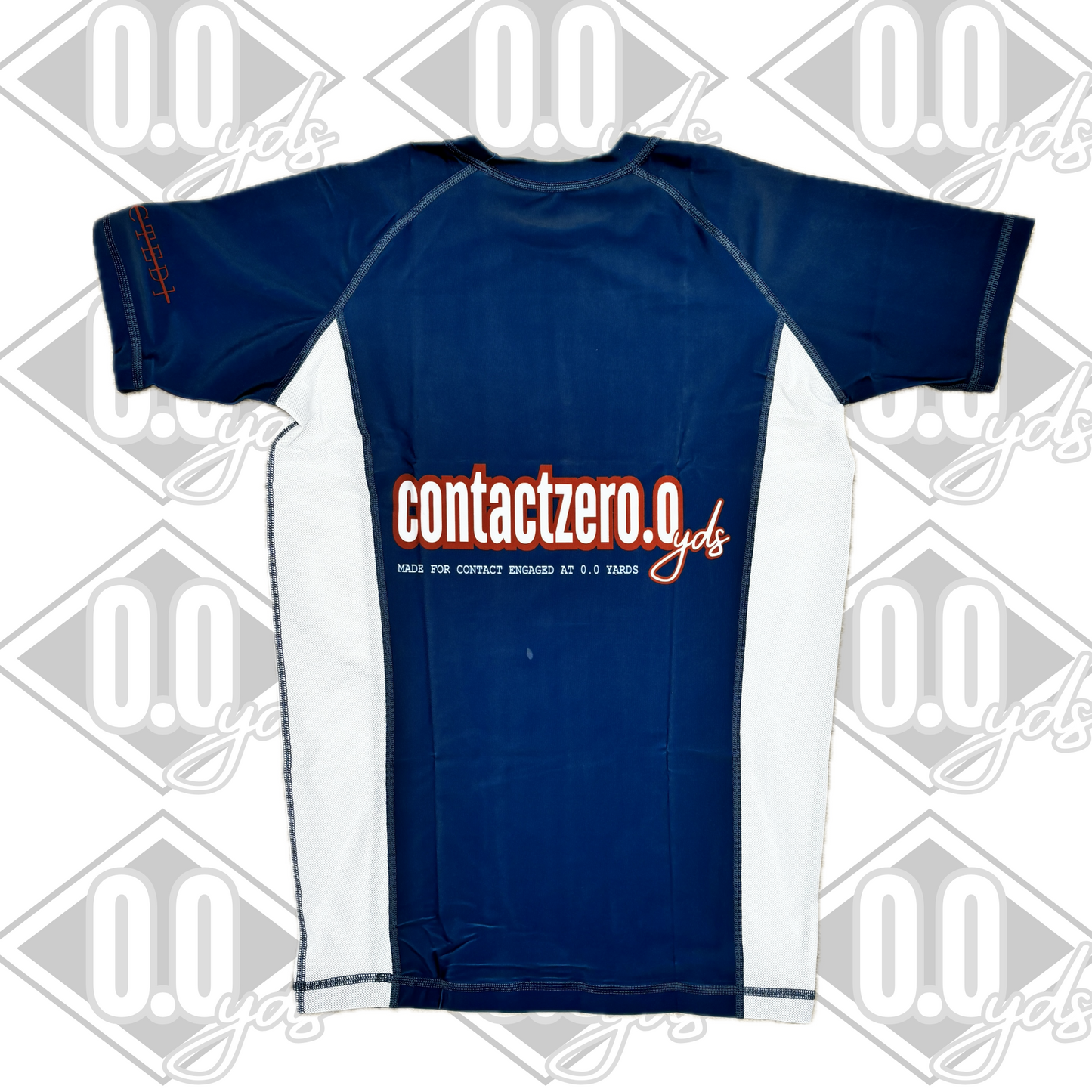HOT TOPIC Rashguard/Short Sleeve/Navy