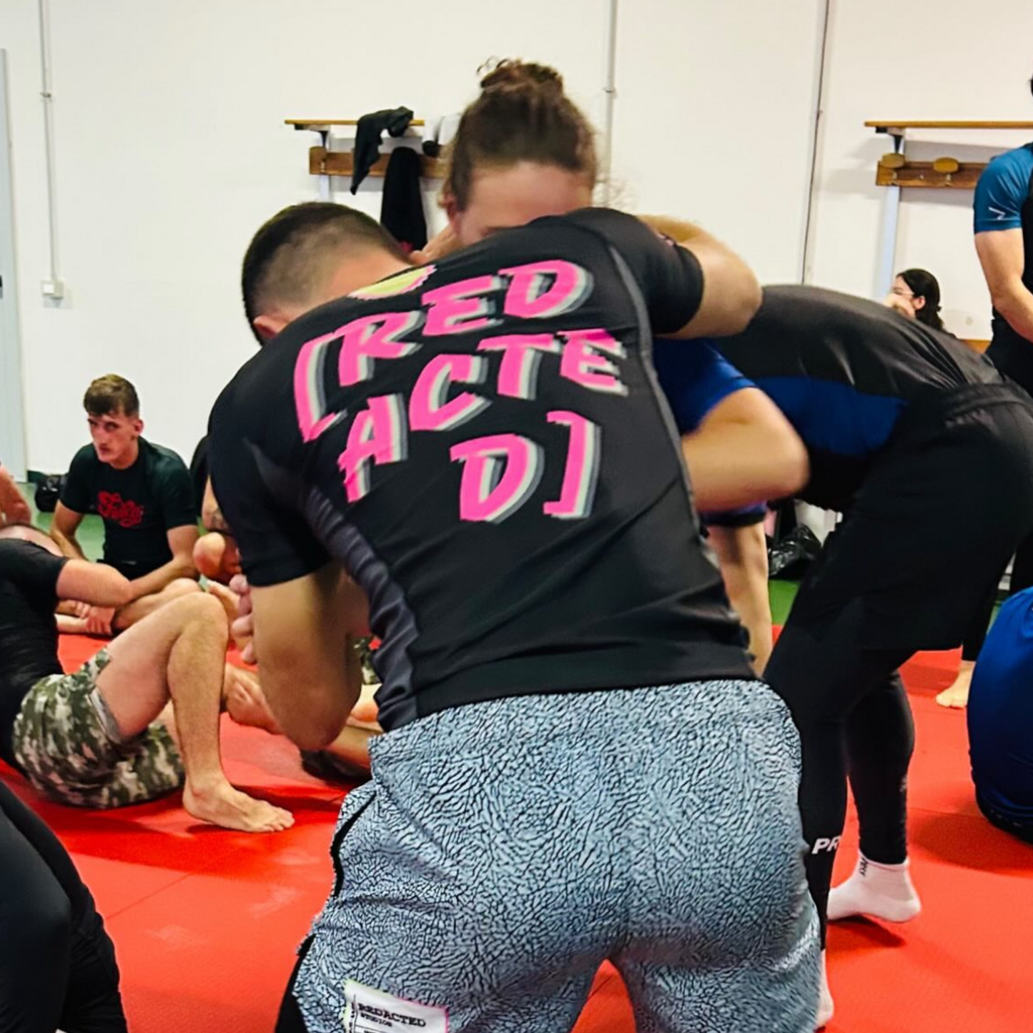 Grand Slam Rashguard (Black)
