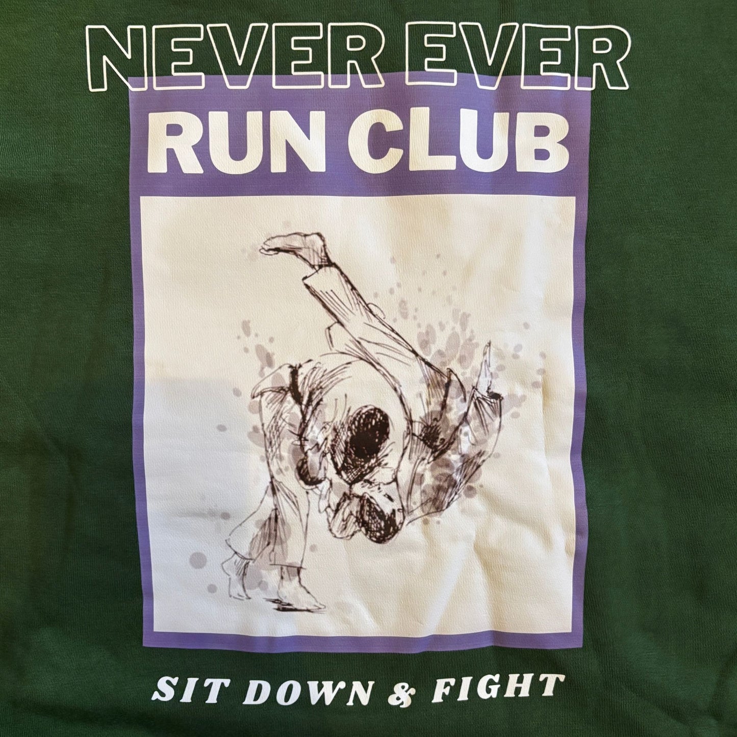 Sit Down & Fight hoody