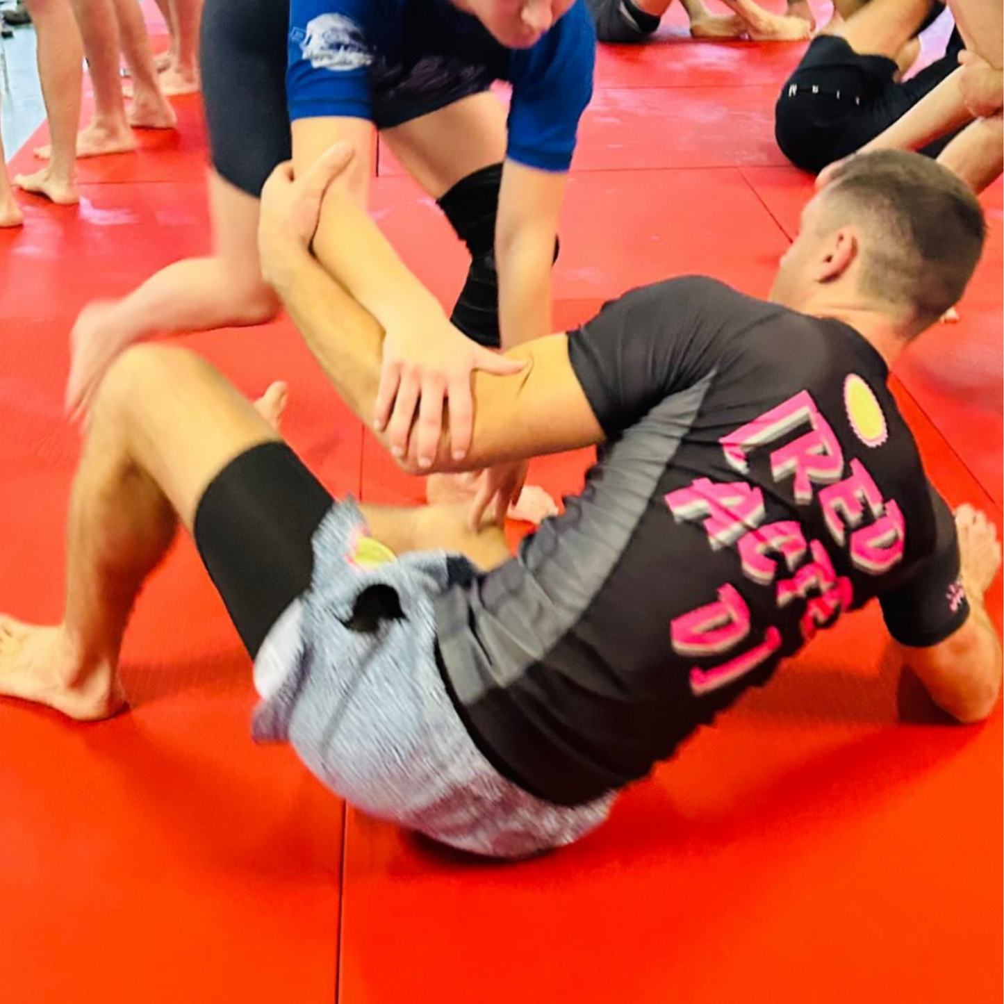 Grand Slam Rashguard (Black)