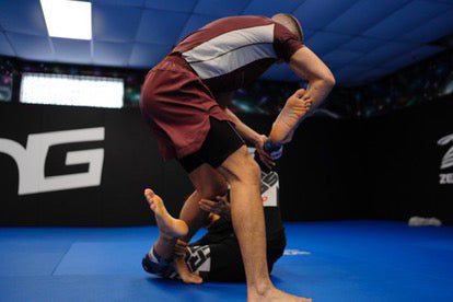 Claret Everywhere Combat Shorts