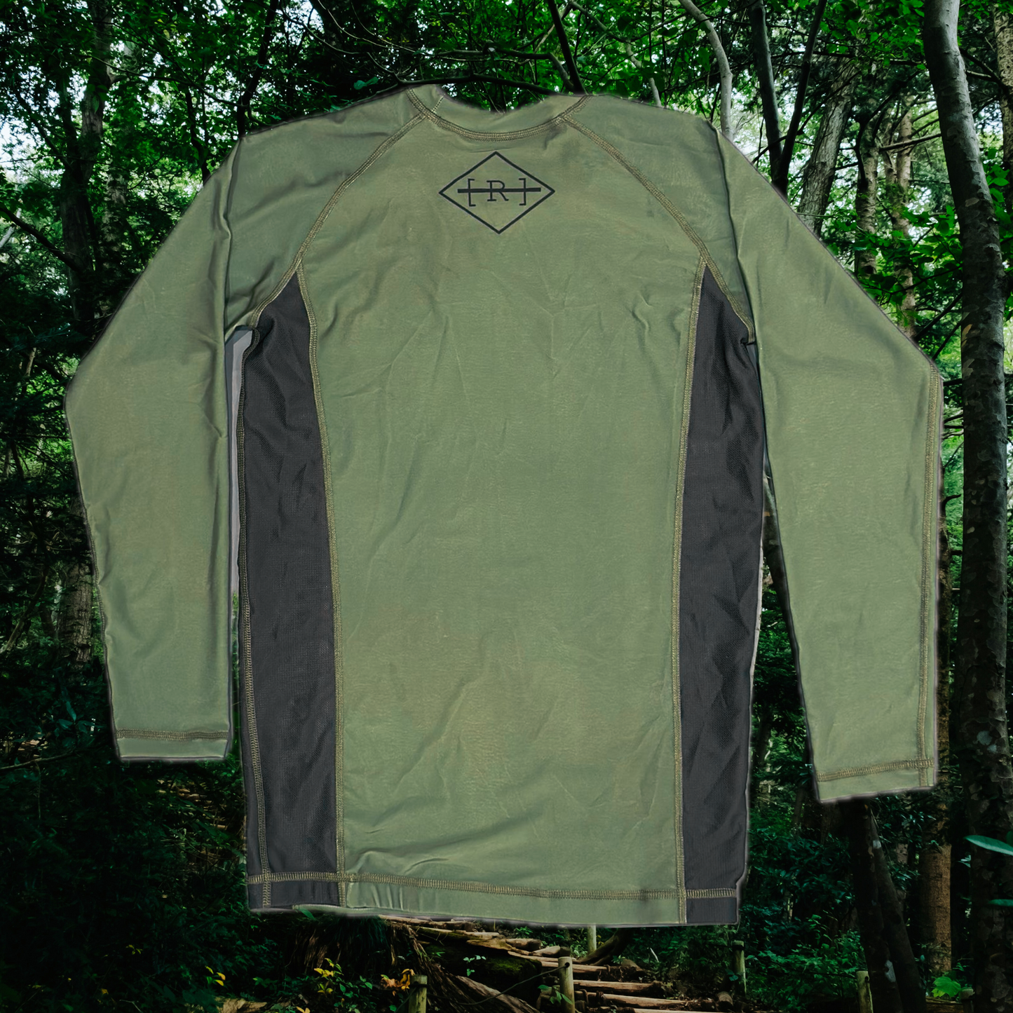 Canopy Green Long Sleeve Rashguard