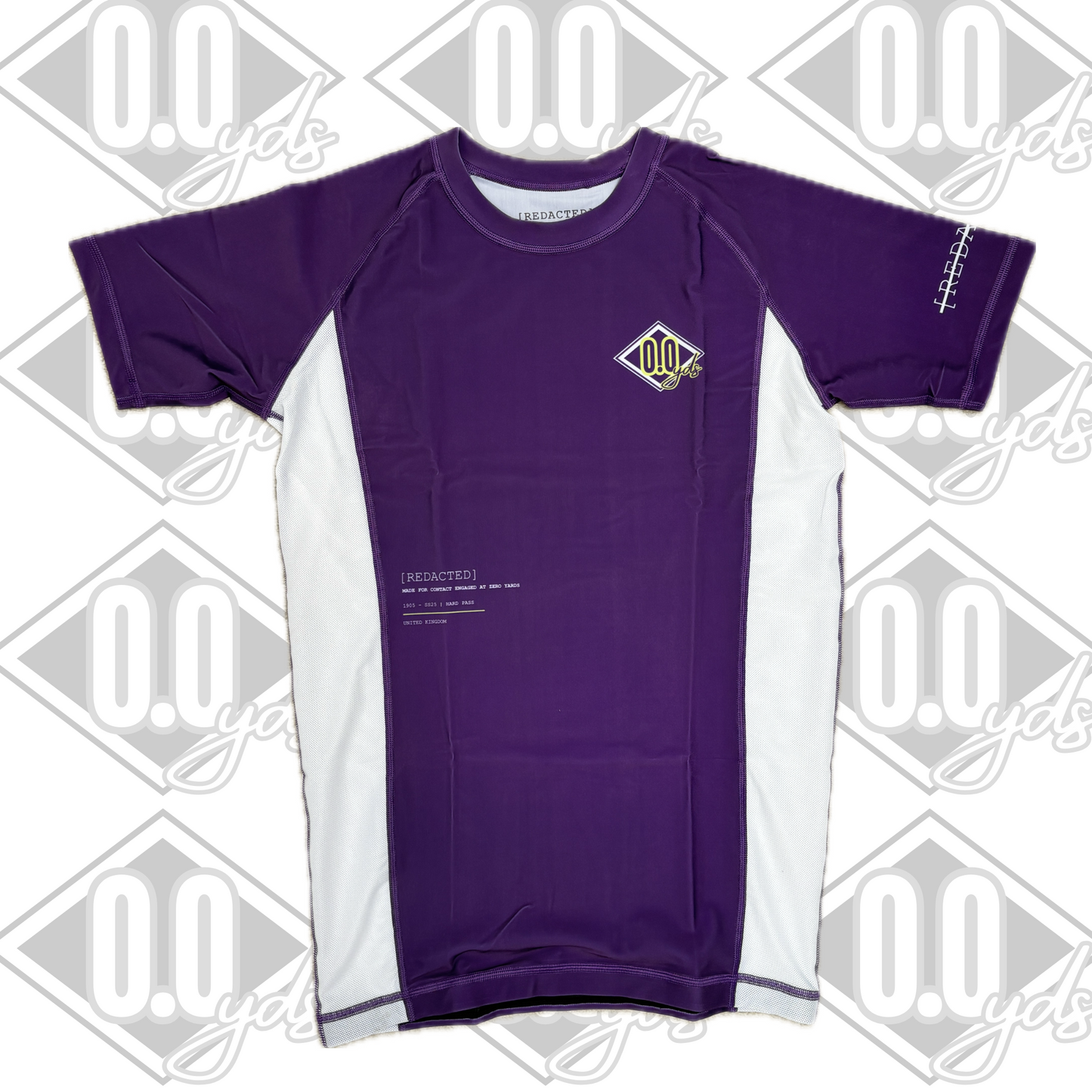 HARD PASS Rashguard