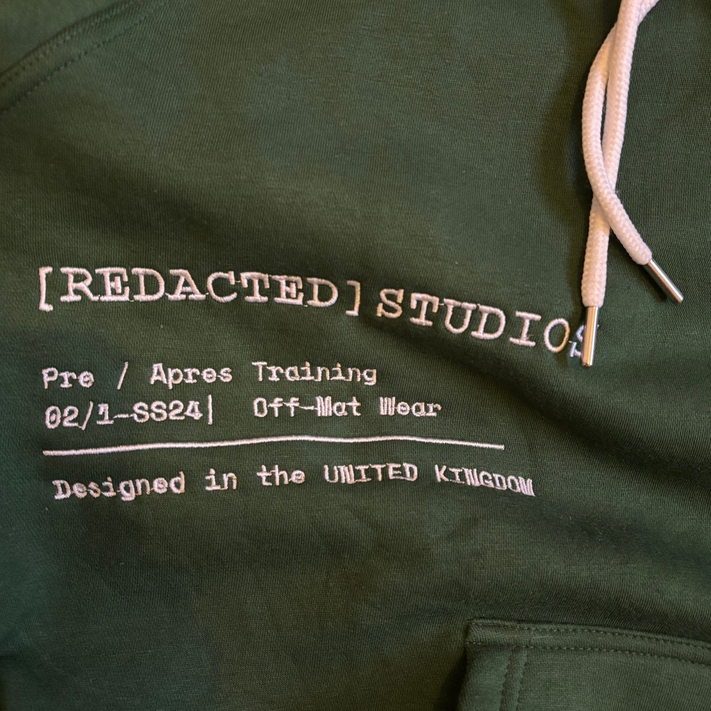 Sit Down & Fight hoody