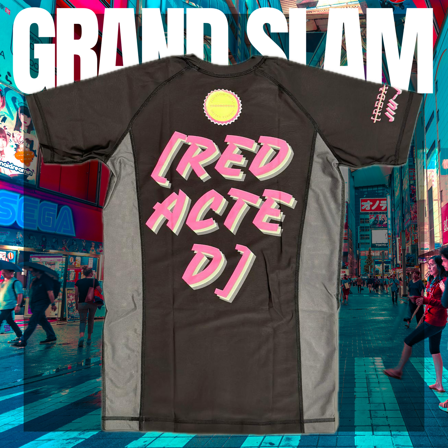 Grand Slam Rashguard (Black)