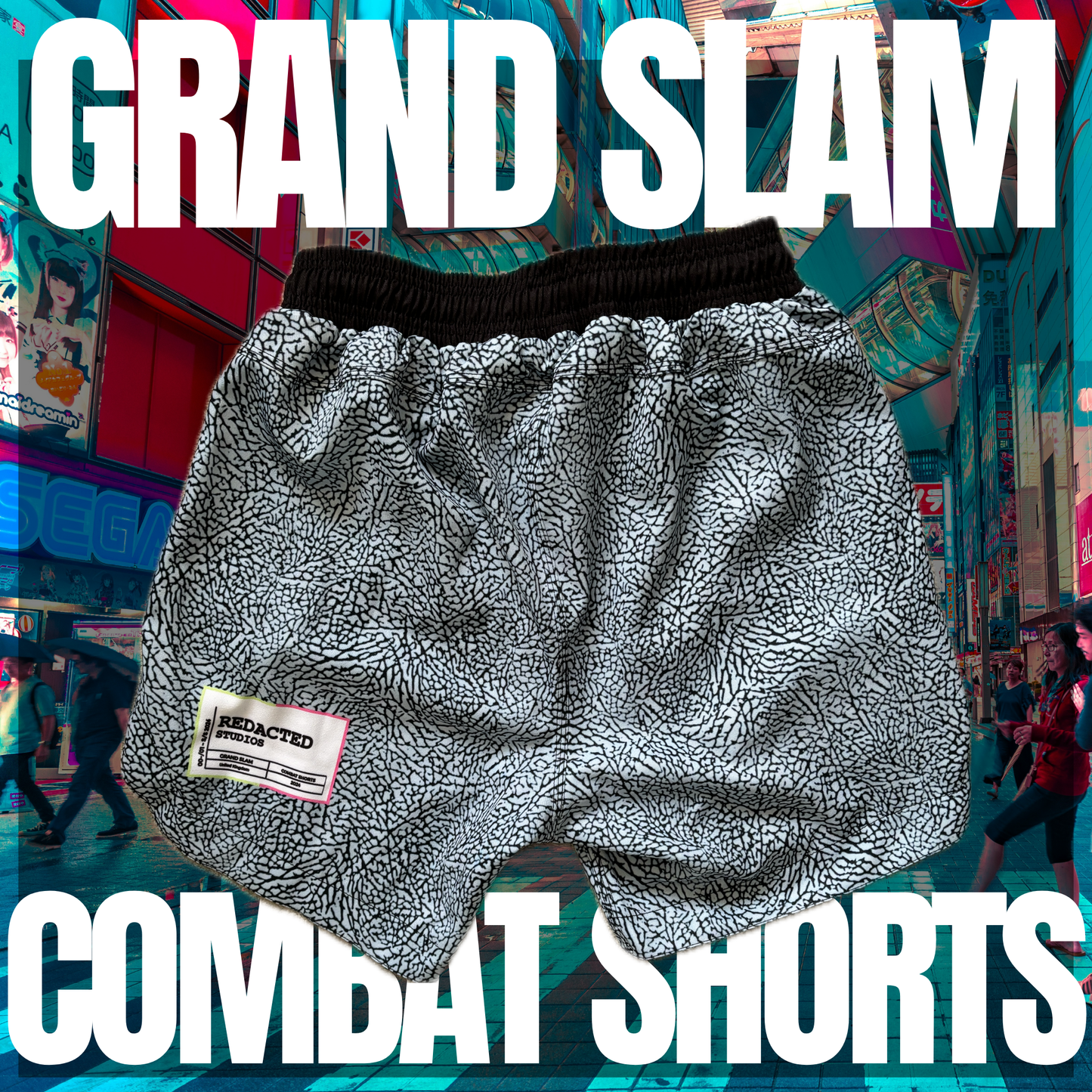 Grand Slam Combat Shorts