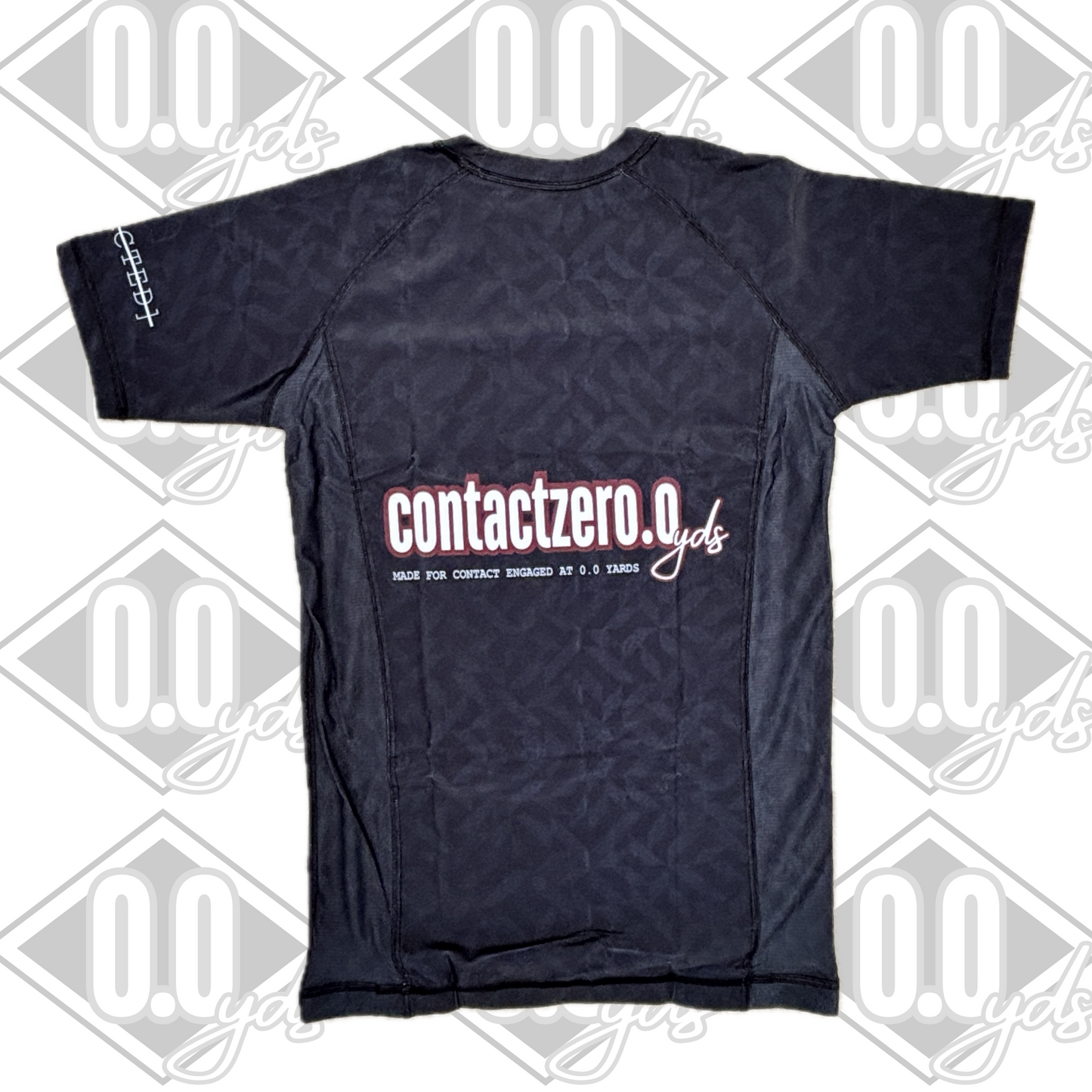 BLACK ZERO Rashguard