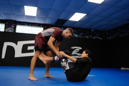 Claret Everywhere Combat Shorts