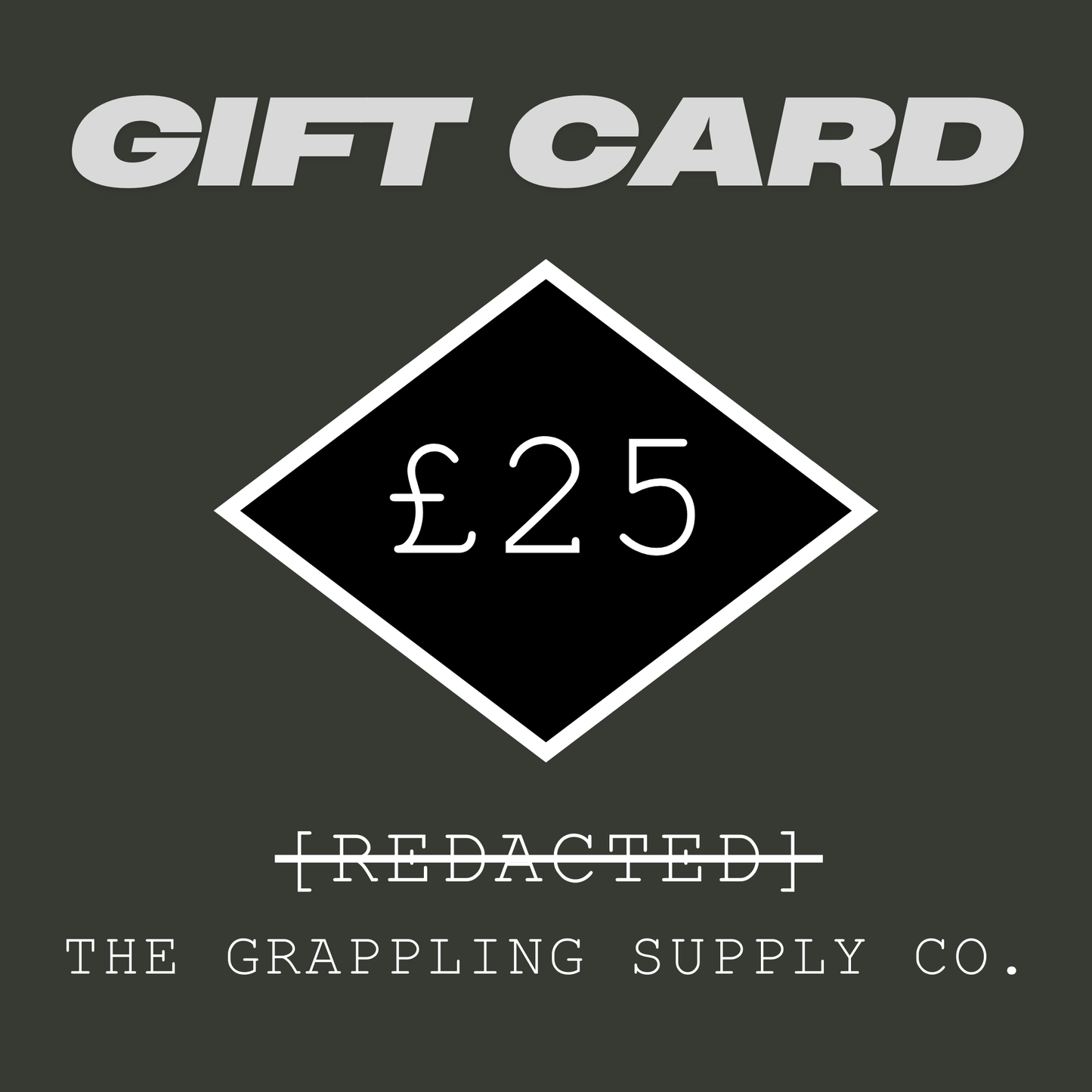 £25 Gift Card