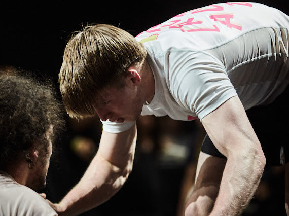 Grand Slam Rashguard (White)