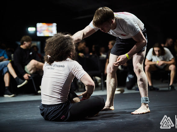 Grand Slam Rashguard (White)
