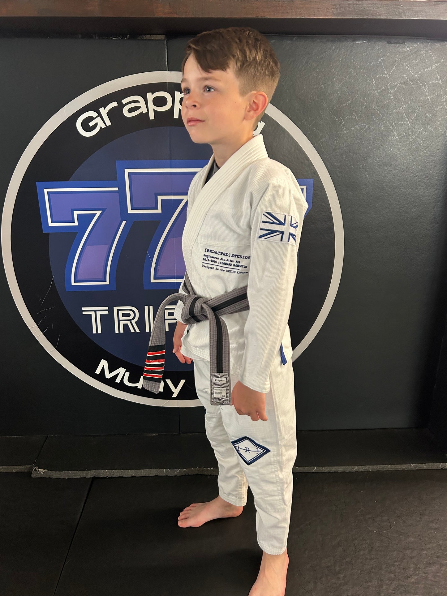 Kids Jiu-Jitsu Gi Kimono Forward Momentum