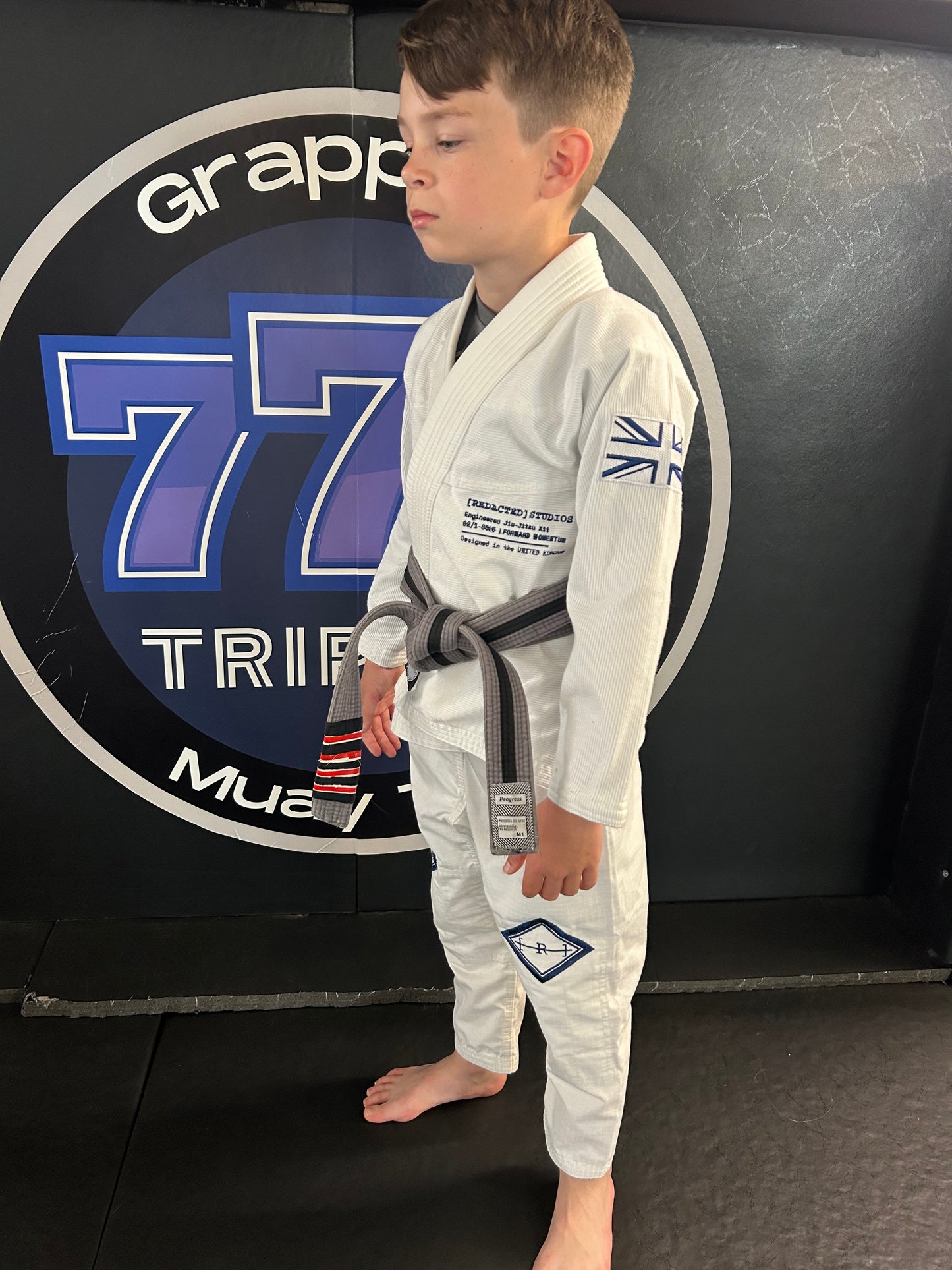 Kids Jiu-Jitsu Gi Kimono Forward Momentum