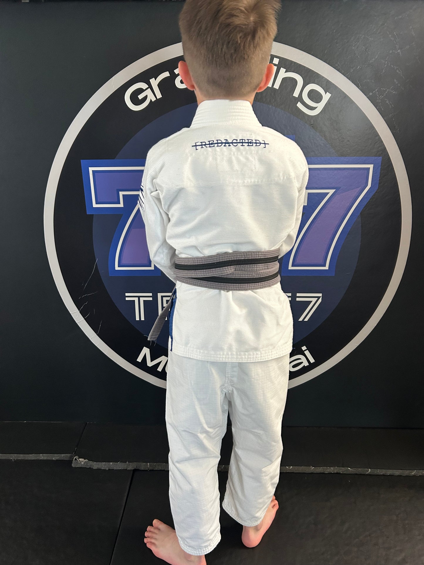 Kids Jiu-Jitsu Gi Kimono Forward Momentum