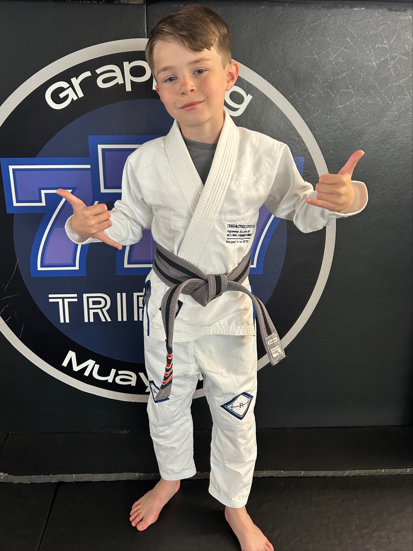 Kids Jiu-Jitsu Gi Kimono Forward Momentum