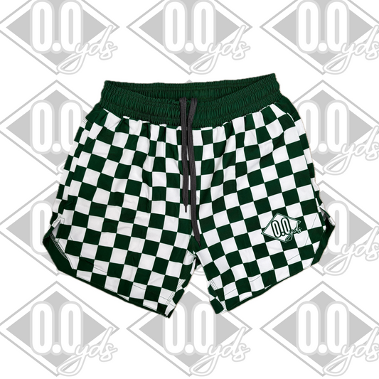 CHECKERED FUTURE Combat Shorts