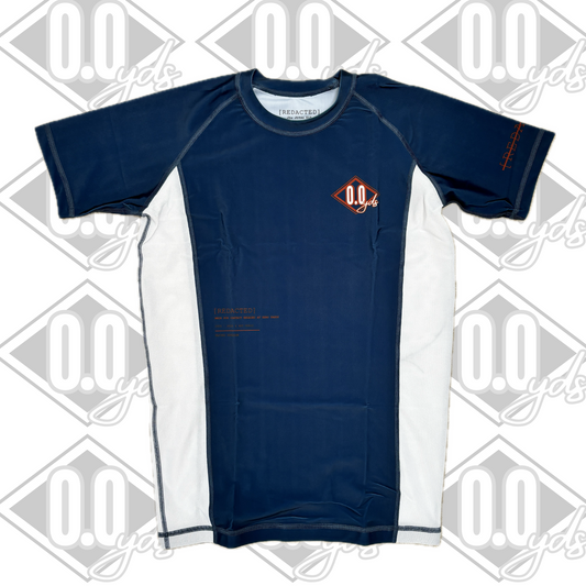 HOT TOPIC Rashguard/Short Sleeve/Navy