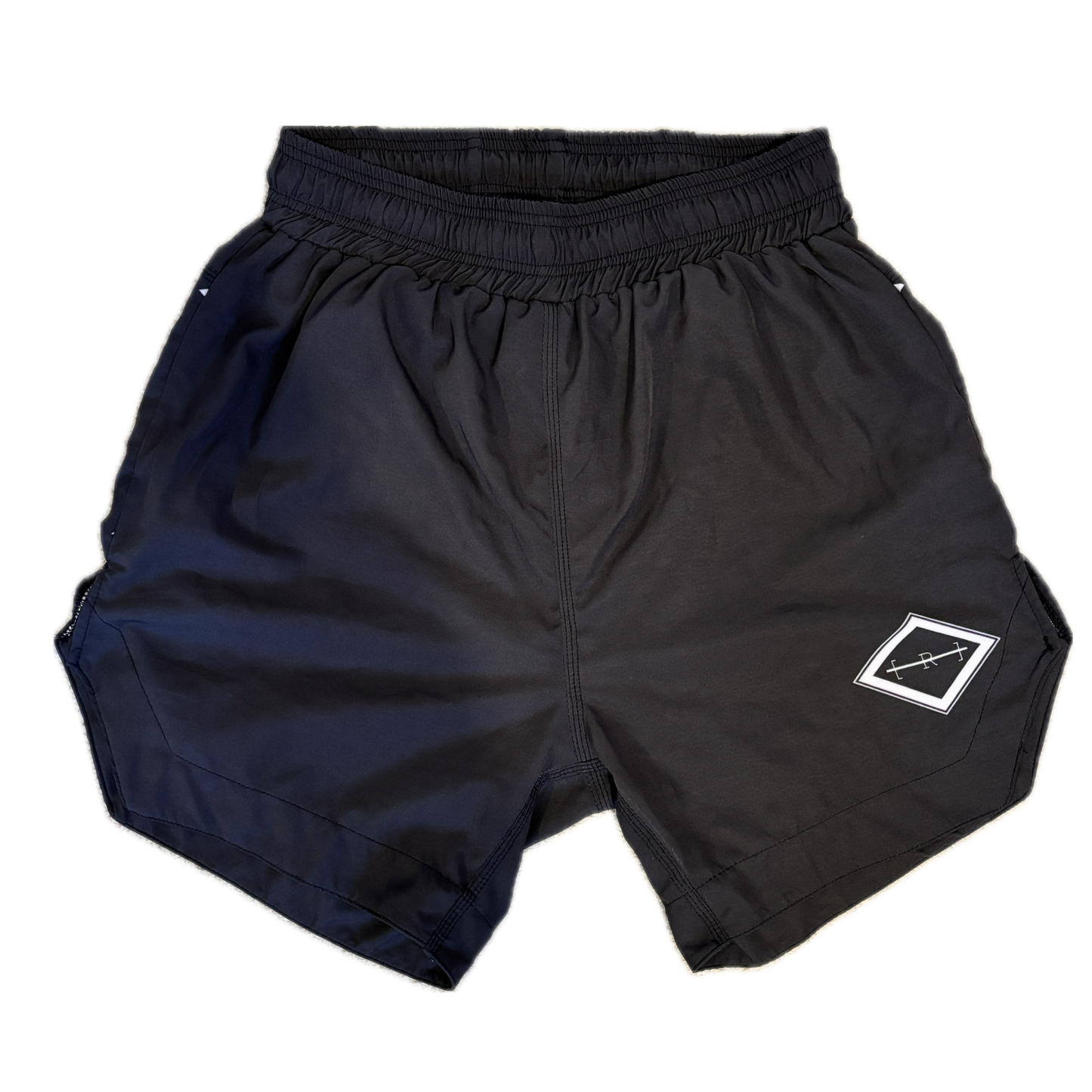 Off-Black Combat Shorts