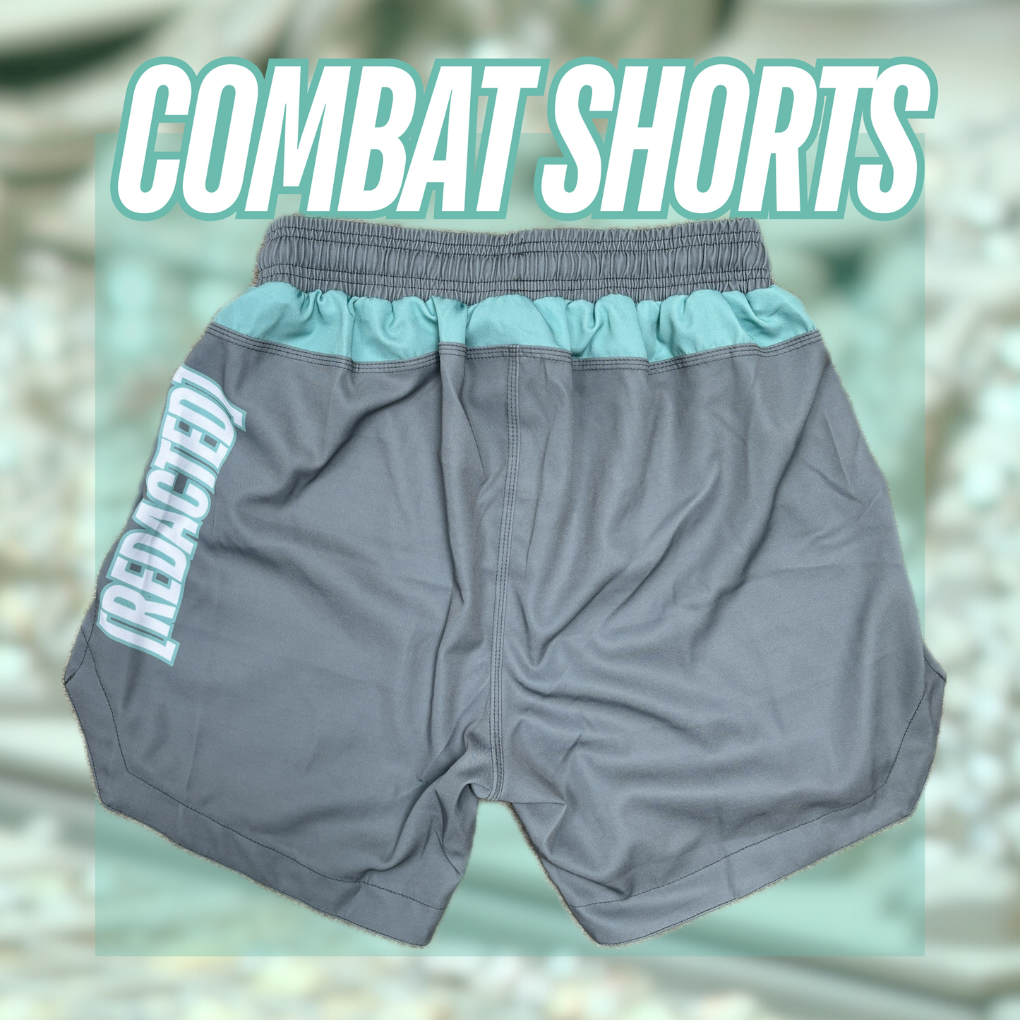 TIFF Grey Combat Shorts