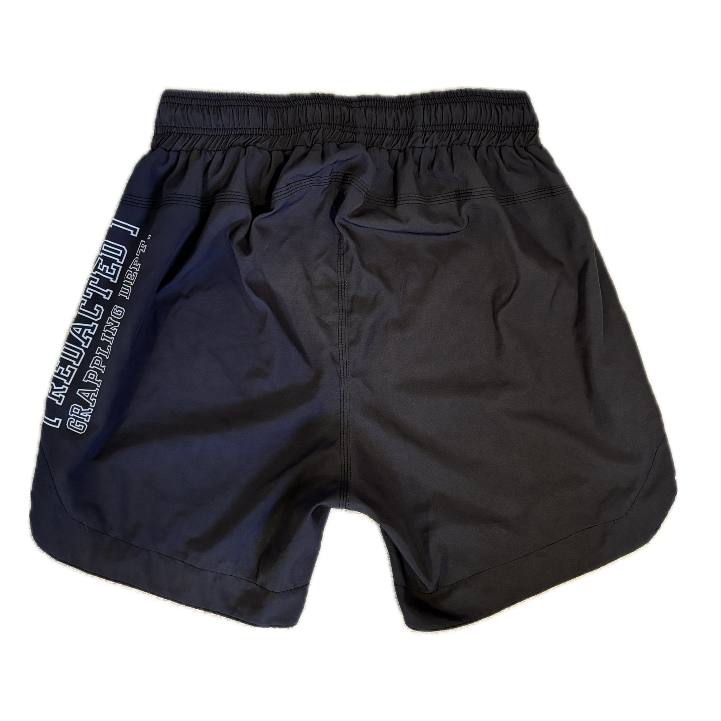 Off-Black Combat Shorts