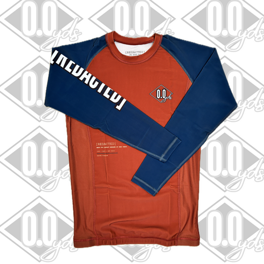 HOT TOPIC Rashguard/Long Sleeve/Rusted Orange