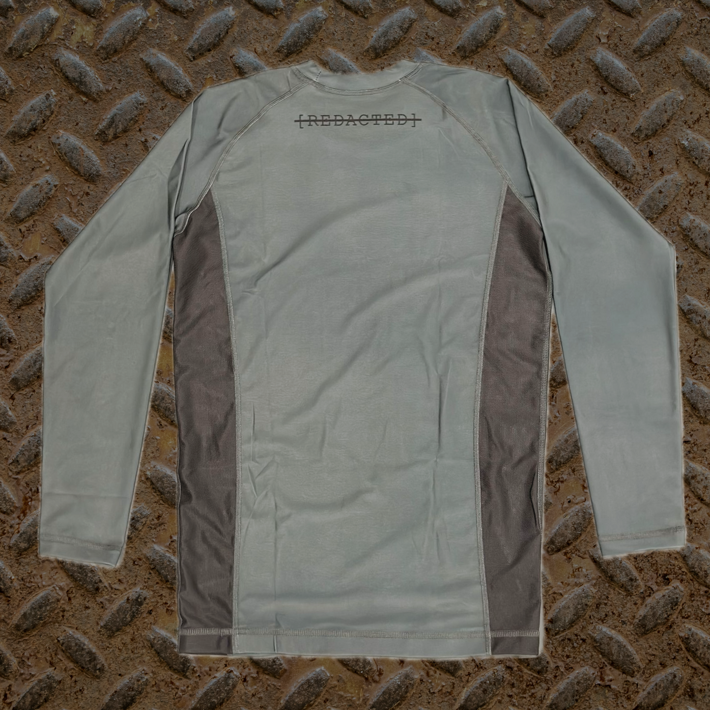 Graphite Grey Long Sleeve Rashguard