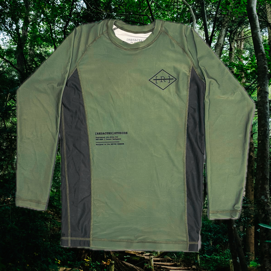 Canopy Green Long Sleeve Rashguard