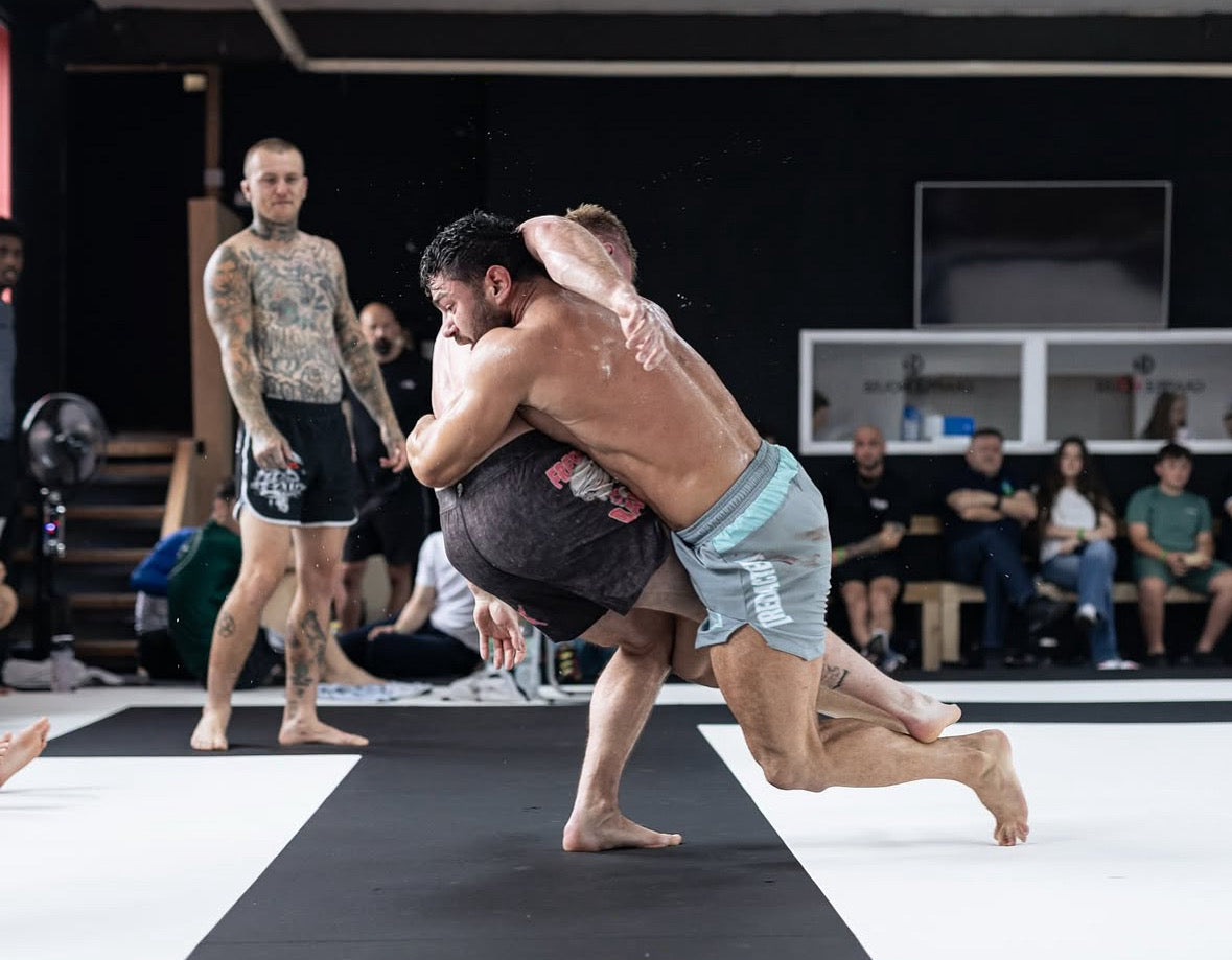 TIFF Grey Combat Shorts