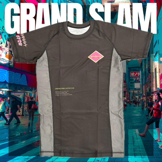 Grand Slam Rashguard (Black)