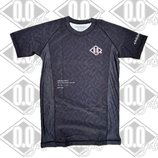 BLACK ZERO Rashguard