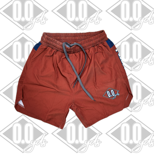 HOT TOPIC Combat Shorts/Rusted Orange