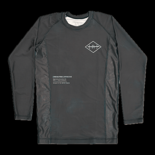 Off-Black Long Sleeve Rashguard