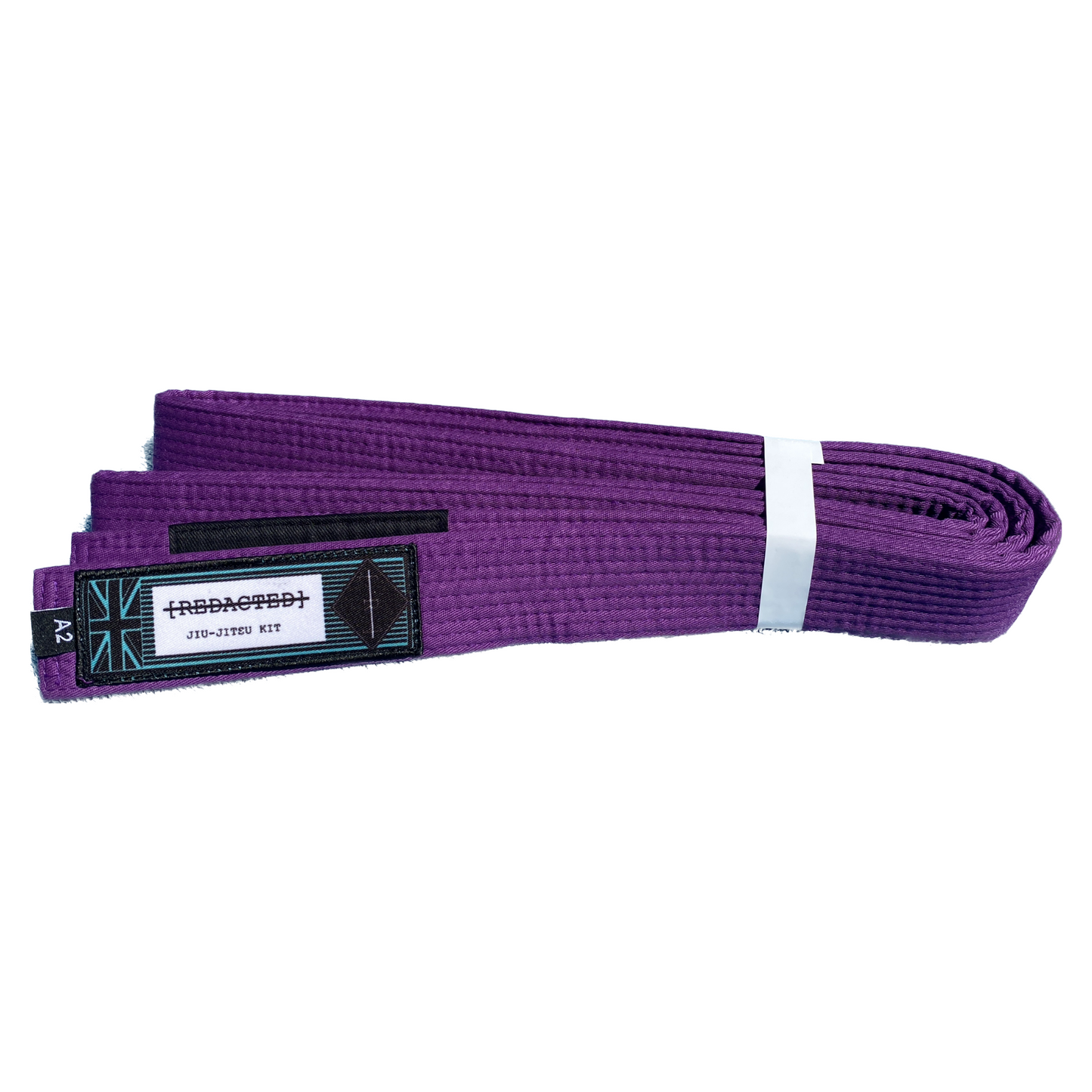 Purple BJJ Belt by Redacted Studios